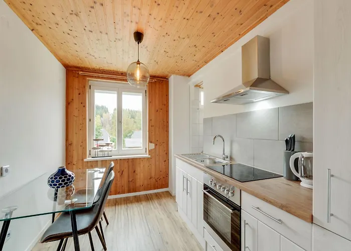 In Am Skilift شقة *