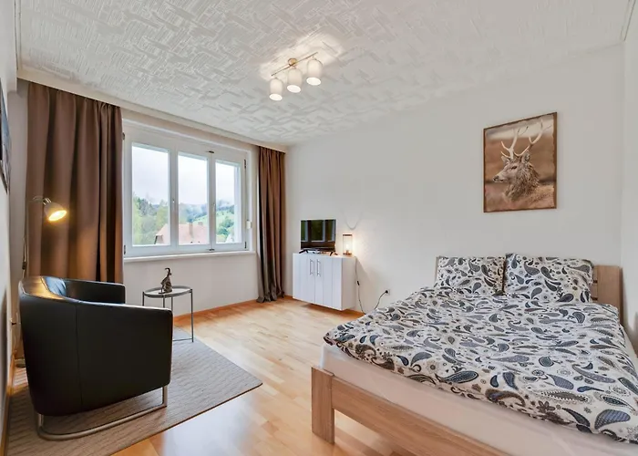 公寓 In Am Skilift 圣兰布雷希特